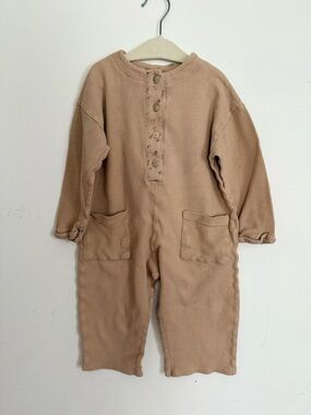 Zara Waffle Knit Romper